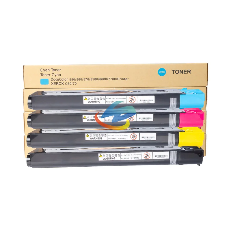 1 шт. C560 C7780 тонер-картридж, совместимый для Xerox Color C550 C560 C570 C60 C70 DocuCentre IV C5580 6680 7780 DocuCentre
1 шт. C560 C7780 тонер-картридж, совместимый для Xerox Color C550 C560 C570 C60 C70 DocuCentre IV C5580 6680 7780 DocuCentre