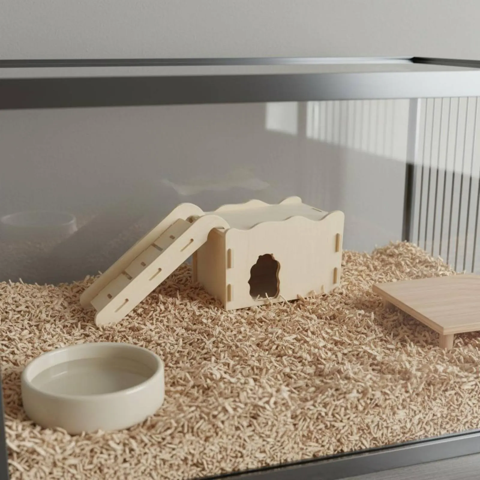 Hamster Hideout Side Entrance Hamster Ramp House Small Pet Habitat Sturdy
Hamster Hideout Side Entrance Hamster Ramp House Small Pet Habitat Sturdy