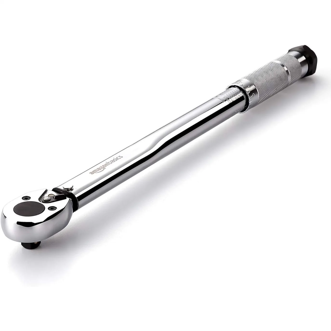 3/8-inch Drive Click Torque Wrench Ratchet, 15-80 ft.-lb, 20.4-108.5 Nm, Reliable and Easy-to-Use Tool for Precise Fastening
3/8-inch Drive Click Torque Wrench Ratchet, 15-80 ft.-lb, 20.4-108.5 Nm, Reliable and Easy-to-Use Tool for Precise Fastening