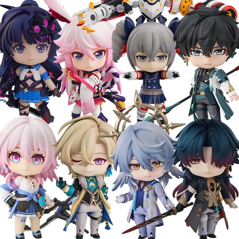 10Cm Gsc Honkai Star Rail Blade Robin Dr. Ratio Sunday Game Action Figure Collectible Doll Garage Kit Model Toys Gift
10Cm Gsc Honkai Star Rail Blade Robin Dr. Ratio Sunday Game Action Figure Collectible Doll Garage Kit Model Toys Gift