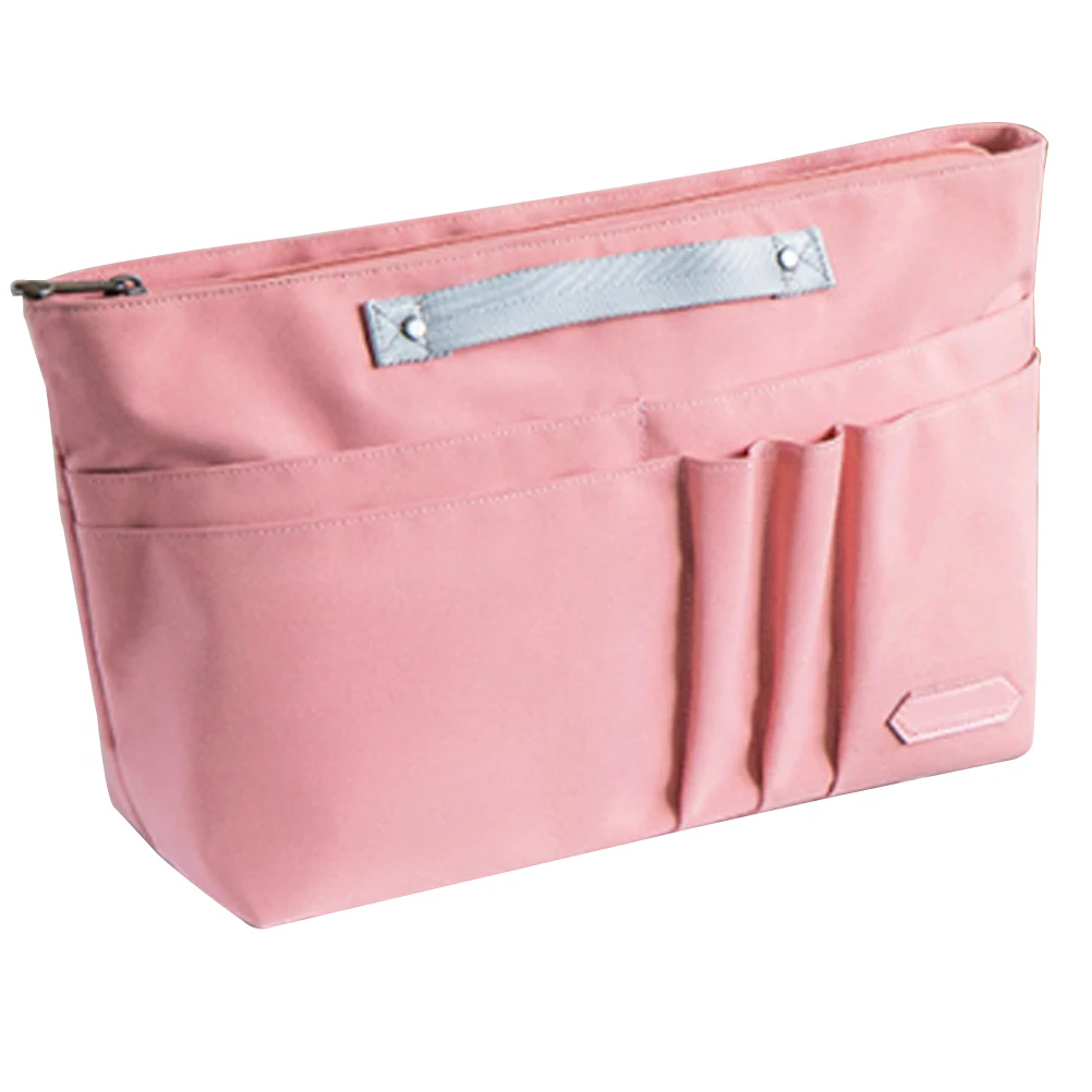 Portable Bag Large Capacity Makeup Organizer Travel Bags Toiletries Brush Storage Women Vacations Durable Polyester
Portable Bag Large Capacity Makeup Organizer Travel Bags Toiletries Brush Storage Women Vacations Durable Polyester