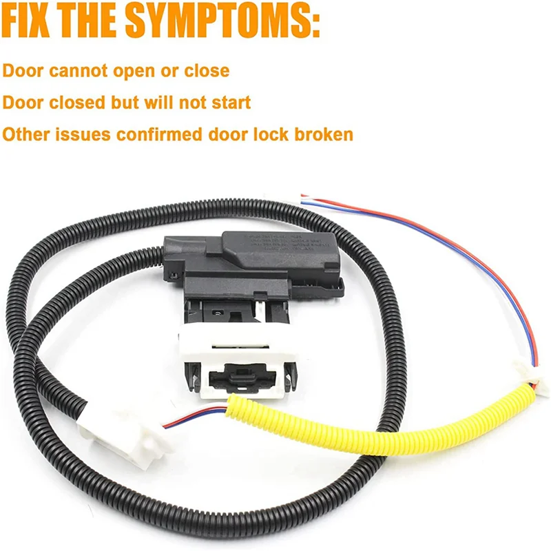 【Flash Sale】8X W11307244 W10682535 Washer Lid Lock Switch Replacement(3 Wires) For Whirlpool,Washing Machine Lid Doorlatch Assem
【Flash Sale】8X W11307244 W10682535 Washer Lid Lock Switch Replacement(3 Wires) For Whirlpool,Washing Machine Lid Doorlatch Assem