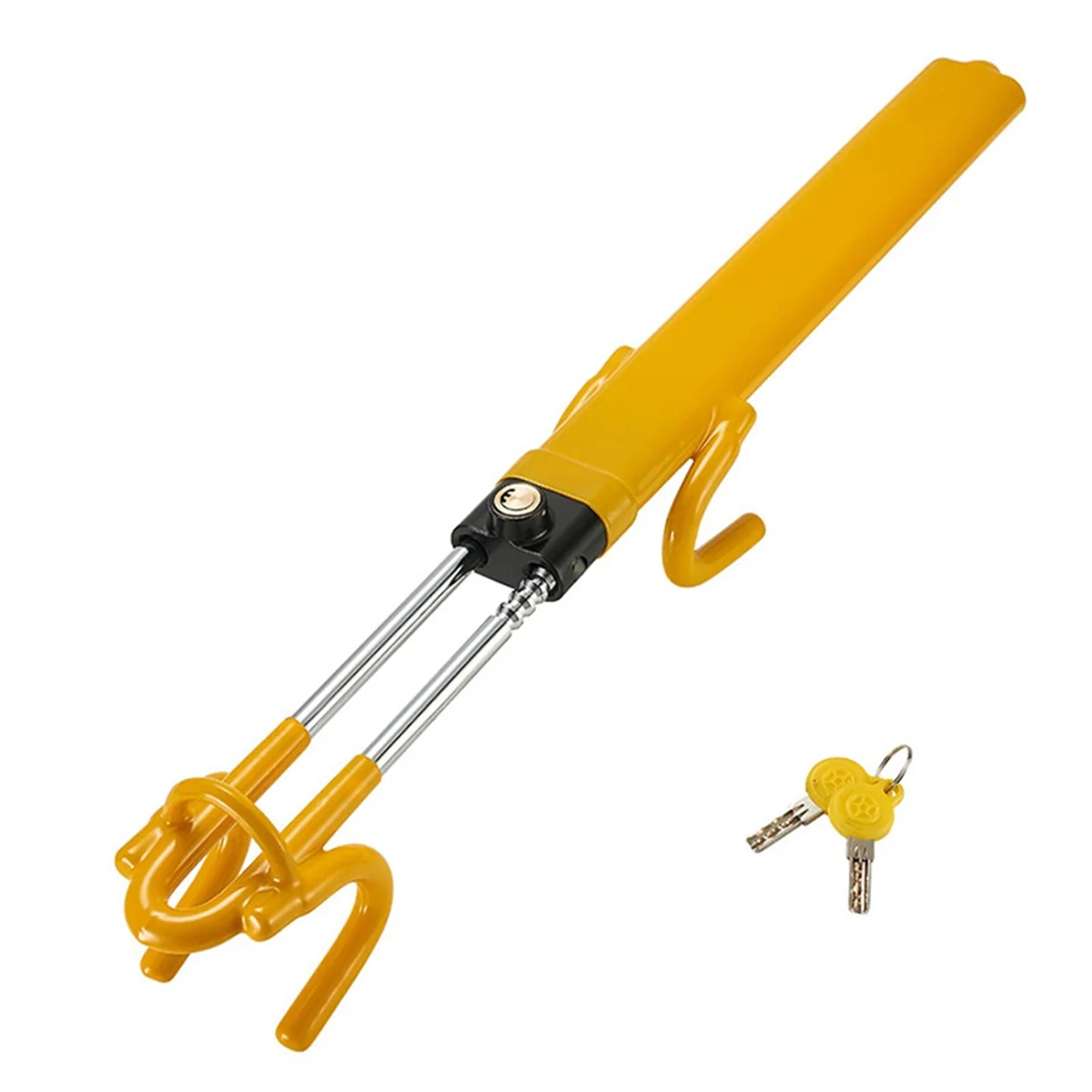 Steering Wheel Lock,Heavy Duty Anti-Theft Device and Car Security Lock with Adjustable Lock,Excellent Vehicle Deterrent
Steering Wheel Lock,Heavy Duty Anti-Theft Device and Car Security Lock with Adjustable Lock,Excellent Vehicle Deterrent
