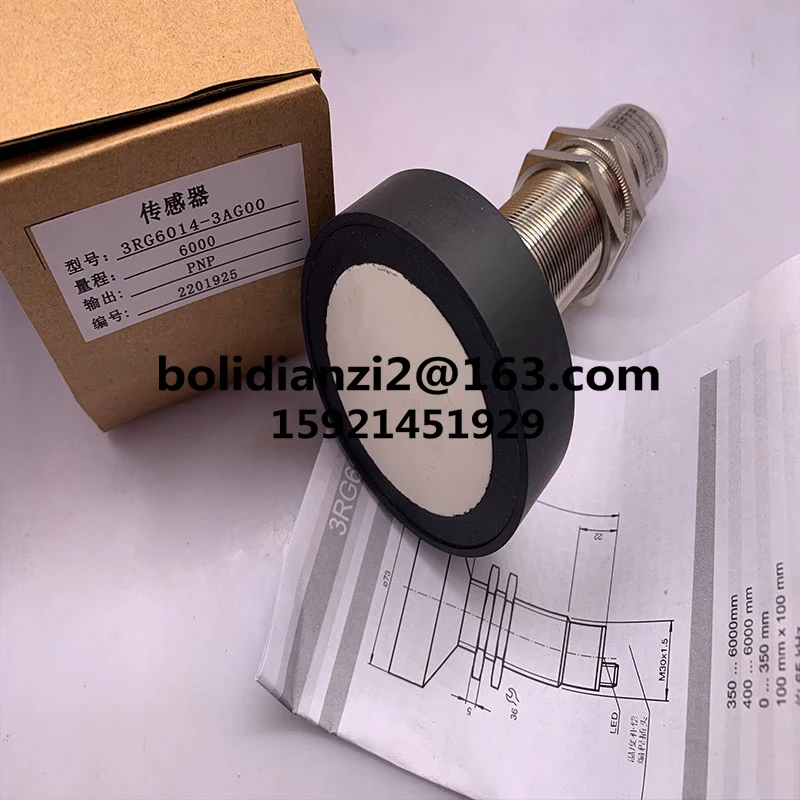 Новый оригинальный Ультразвуковой датчик 3RG6014-3AG00-PF/3AE00-PF/3AF00-PF
Новый оригинальный Ультразвуковой датчик 3RG6014-3AG00-PF/3AE00-PF/3AF00-PF