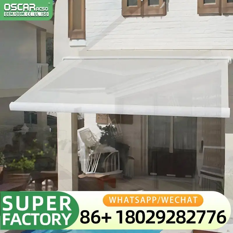 Customizable HeavyDuty LED Lighting Outdoor Garden Courtyard Awnings Umbrella Classic Style Full Box Sunshade Retractable Awning
Customizable HeavyDuty LED Lighting Outdoor Garden Courtyard Awnings Umbrella Classic Style Full Box Sunshade Retractable Awning