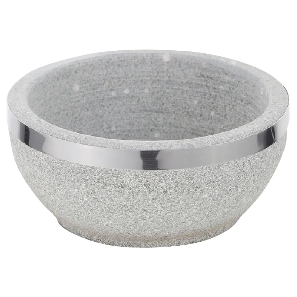 Korean Stone Pot Bibimbap Bowl Dolsot Clay Pots Cooking Stone Rock Natural Color Heat Retaining Reusable Kitchen Tool
Korean Stone Pot Bibimbap Bowl Dolsot Clay Pots Cooking Stone Rock Natural Color Heat Retaining Reusable Kitchen Tool