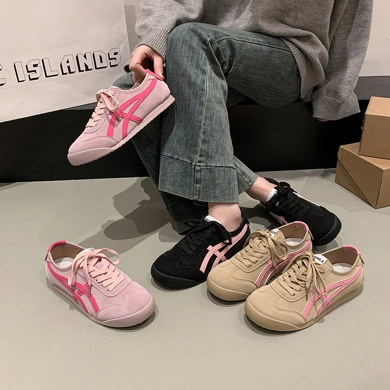 2025 New Women's College Style Comfortable High-quality Student Shoes Outdoor Casual Lace-up Running Sports
2025 New Women's College Style Comfortable High-quality Student Shoes Outdoor Casual Lace-up Running Sports