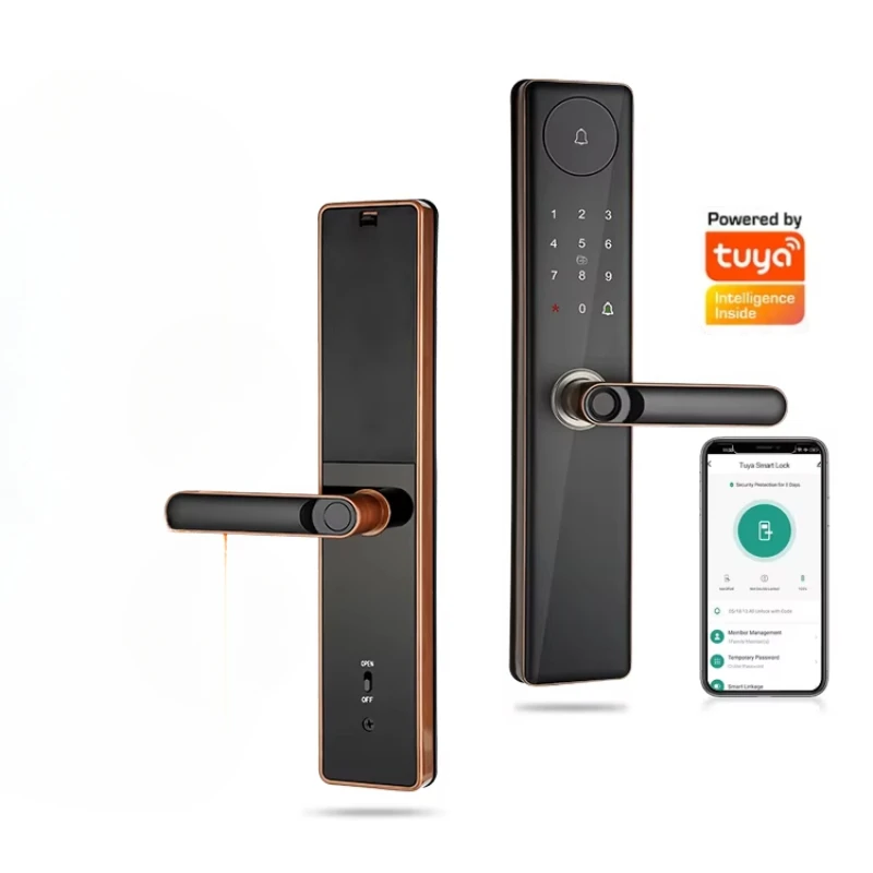YYHC-Smart Door Lock 6085 Lock Body Aluminum Alloy Fingerprint Password Door Lock Digital Electronic Door Handle Lockset
YYHC-Smart Door Lock 6085 Lock Body Aluminum Alloy Fingerprint Password Door Lock Digital Electronic Door Handle Lockset