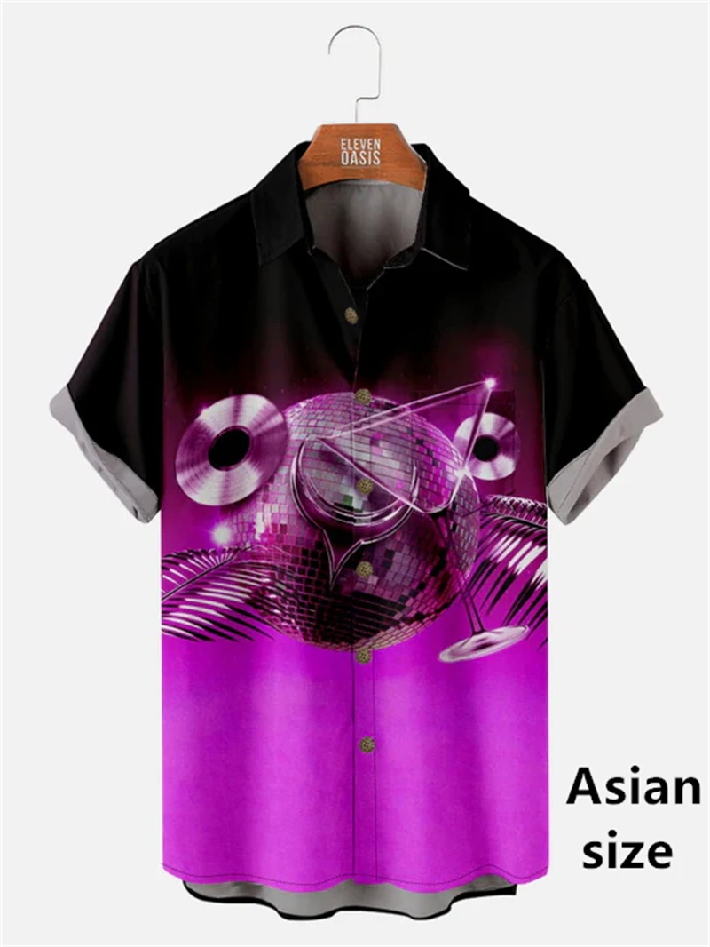 Music Symbol Pattern Hawaiian Shirts For Men 3D Printingg Short Sleeve Shirt Summer Beach Casual Man Clothing Loose Women Blouse
Music Symbol Pattern Hawaiian Shirts For Men 3D Printingg Short Sleeve Shirt Summer Beach Casual Man Clothing Loose Women Blouse