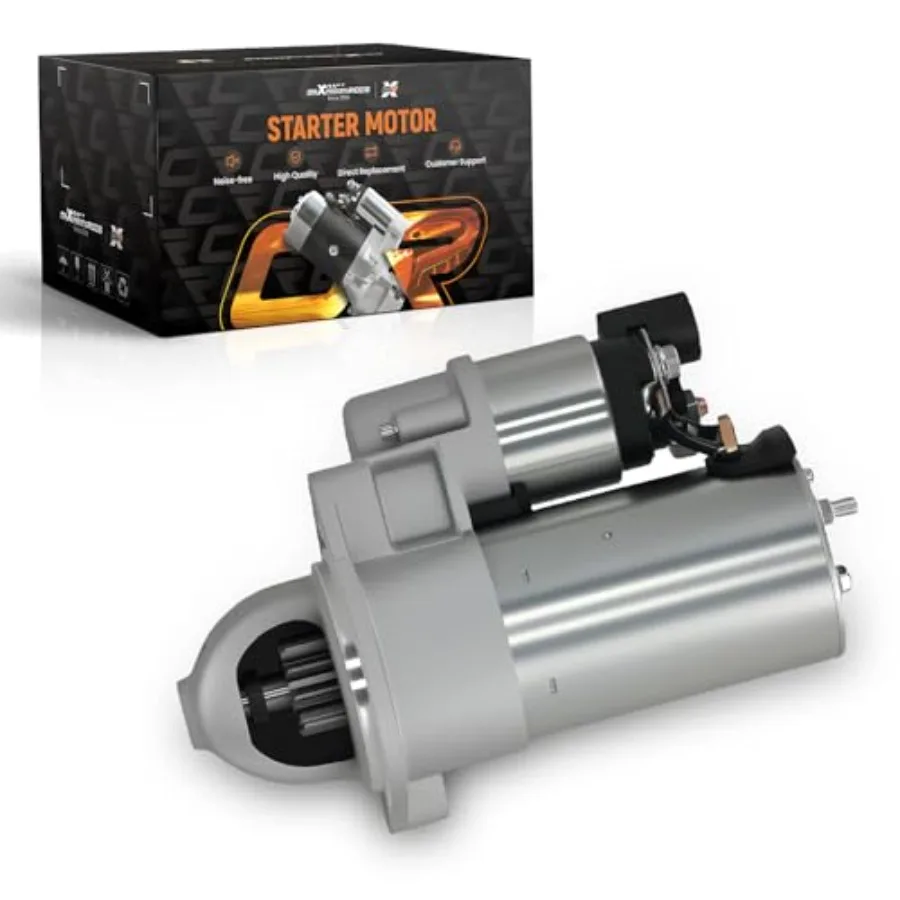 Starter Motor for Hyundai Santa Fe 2015-2018, Santa Fe XL 2015-2019, Azera 2015-2017 Kia Sorento 2016-2020, Sedona 2016-2021, C
Starter Motor for Hyundai Santa Fe 2015-2018, Santa Fe XL 2015-2019, Azera 2015-2017 Kia Sorento 2016-2020, Sedona 2016-2021, C