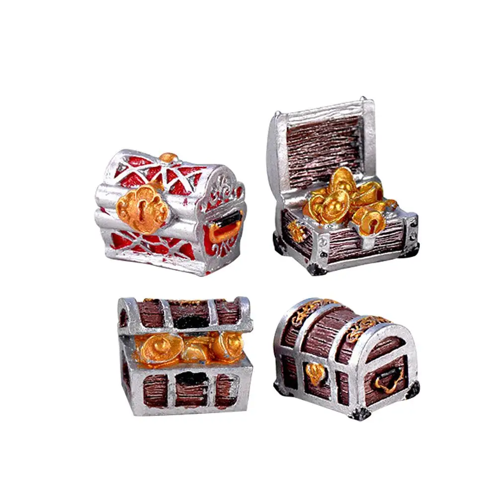 4 Pcs Treasure Chest Ornaments Boxes Aquarium Decoration Fish Bubble for Tank Aquariums Decorate
4 Pcs Treasure Chest Ornaments Boxes Aquarium Decoration Fish Bubble for Tank Aquariums Decorate
