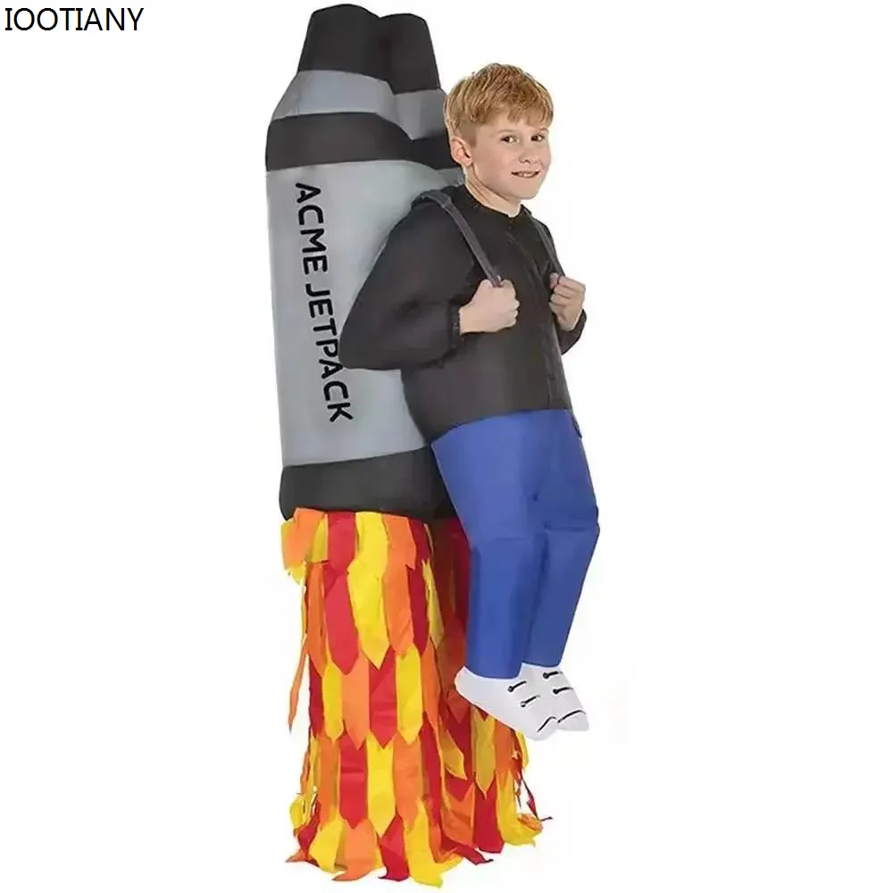 Halloween Rocket Inflatable Suit Boy Girl Space Astronaut Cosplay Costumes Carnival Party Stage Aircraft Show Props Decoration
Halloween Rocket Inflatable Suit Boy Girl Space Astronaut Cosplay Costumes Carnival Party Stage Aircraft Show Props Decoration