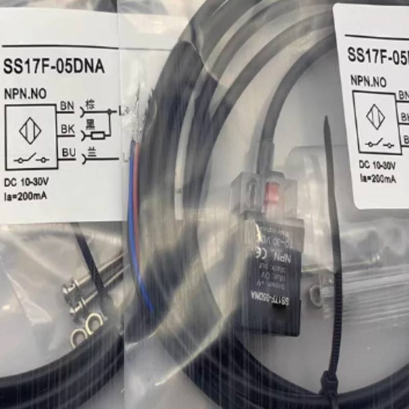 5 шт. Новые высококачественные бесконтактные датчики Sonon: SS17F-05DNA, SS17F-05DPA, SS18A-05DNA, SS18A-05DPB, SS18A-05DPA, SS18A-05DNB
5 шт. Новые высококачественные бесконтактные датчики Sonon: SS17F-05DNA, SS17F-05DPA, SS18A-05DNA, SS18A-05DPB, SS18A-05DPA, SS18A-05DNB