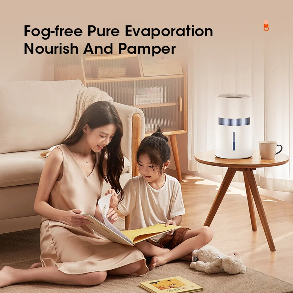Mist-Free Humidifier Home Evaporation Office USB Desktop 
Mist-Free Humidifier Home Evaporation Office USB Desktop
