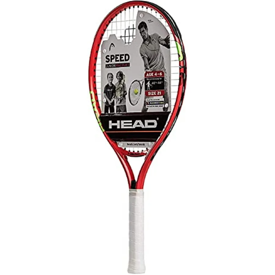 Speed 21 Junior Pre-Strung Tennis Racquet, Lightweight Youth Tennis Racket for and Beginners, Durable Aluminum Frame, Age 4-6,
Speed 21 Junior Pre-Strung Tennis Racquet, Lightweight Youth Tennis Racket for and Beginners, Durable Aluminum Frame, Age 4-6,
