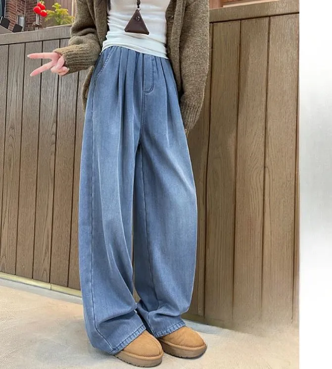 Широкие брюки с карманом на молнии, женские весенние модальные молочно-персиковые персонализированные женские вязаные брюки, эстетика для поездок на работу
Широкие брюки с карманом на молнии, женские весенние модальные молочно-персиковые персонализированные женские вязаные брюки, эстетика для поездок на работу