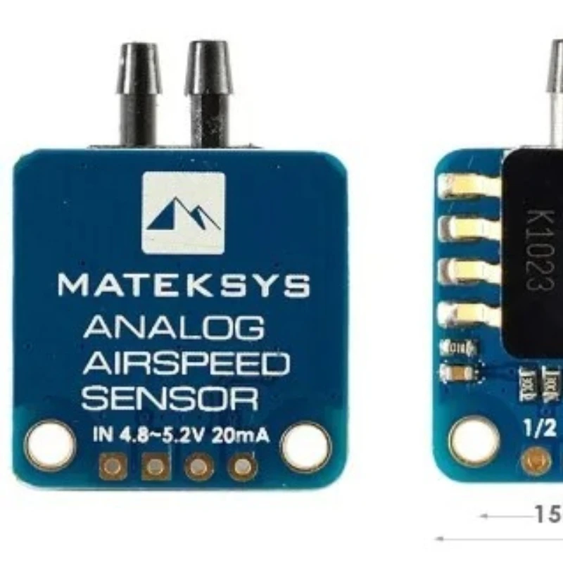 MATEK ASPD-4525 F4 F722 765 WING IANV Flight Control Sensor Airspeed Meter
MATEK ASPD-4525 F4 F722 765 WING IANV Flight Control Sensor Airspeed Meter