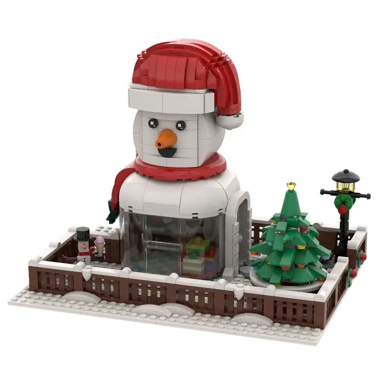 Изготовленный на заказ MOC-128658 Хатт Снеговика (975 деталей) Набор строительных игрушек Подарок на Рождество
Изготовленный на заказ MOC-128658 Хатт Снеговика (975 деталей) Набор строительных игрушек Подарок на Рождество