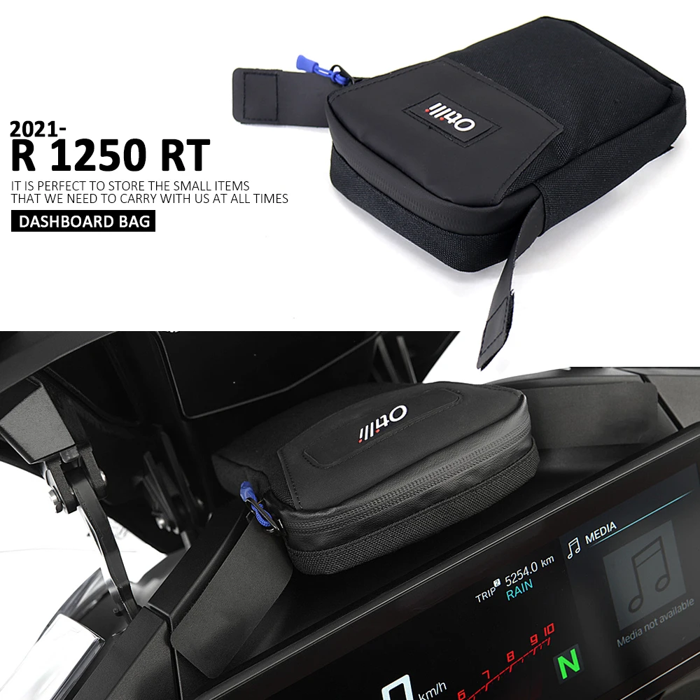 For BMW R1250RT Cockpit bag Motorcycle Accessories Head bag Storage bag Inner bag Dashboard Package R 1250 RT 2021 2022 2023
For BMW R1250RT Cockpit bag Motorcycle Accessories Head bag Storage bag Inner bag Dashboard Package R 1250 RT 2021 2022 2023