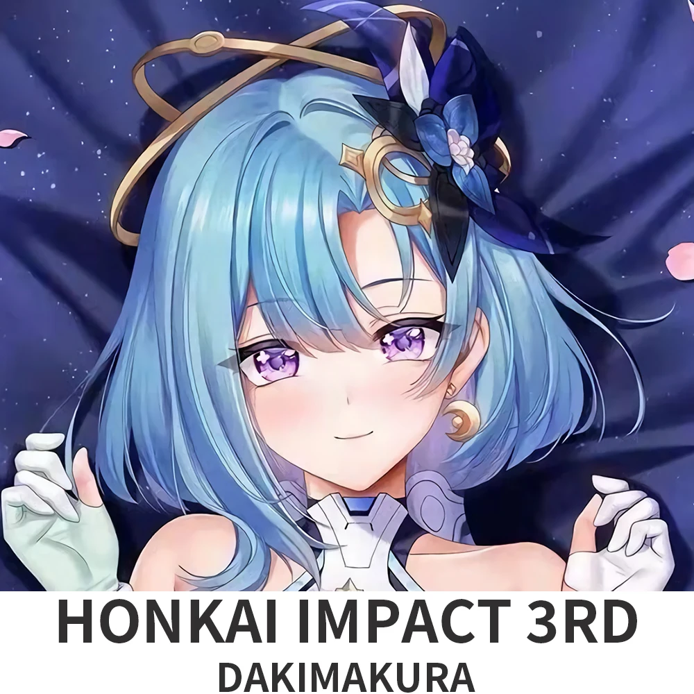 Honkai Impact 3rd Griseo Dakimakura 2WAY Hugging Body Pillow Case Anime Pillow Cushion Cover
Honkai Impact 3rd Griseo Dakimakura 2WAY Hugging Body Pillow Case Anime Pillow Cushion Cover
