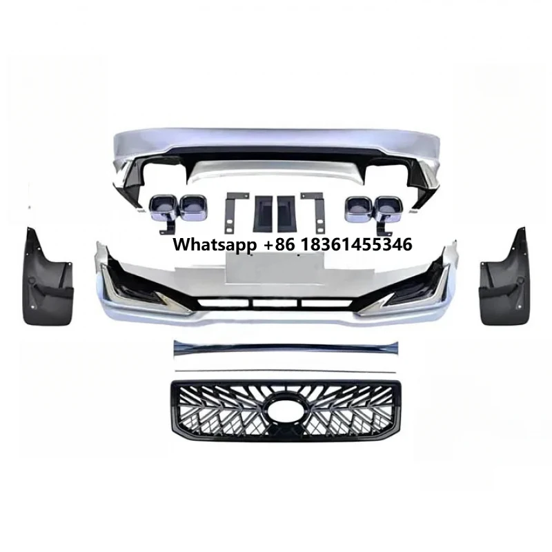 For Fj120 Body Kit in Stock Wholesale Auto Car Bumper Lip Kit LED Lights 2003-2009
For Fj120 Body Kit in Stock Wholesale Auto Car Bumper Lip Kit LED Lights 2003-2009