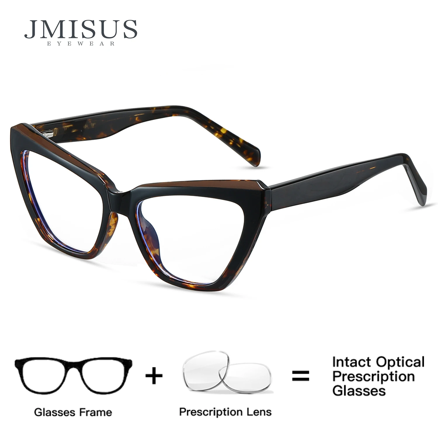 Jmisus Fashion Cateye Prescription Eyewear Myopia Acetate Butterfly Progressive multifocal Glasses Photochromic for Women 
Jmisus Fashion Cateye Prescription Eyewear Myopia Acetate Butterfly Progressive multifocal Glasses Photochromic for Women