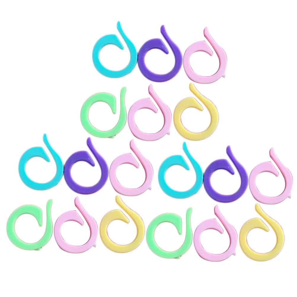 Plastic Knitting Rings Lightweight AntiRusty Split Markers Row Counter Stitch Position Helper Sewing Accessories Crochet
Plastic Knitting Rings Lightweight AntiRusty Split Markers Row Counter Stitch Position Helper Sewing Accessories Crochet