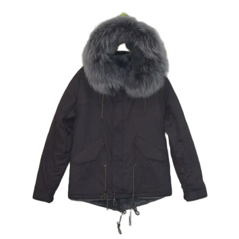 New Coming Faux Fur Parka All Gray Fur Men Style Coat Plus Size Jacket Raccoon Fur Collar
New Coming Faux Fur Parka All Gray Fur Men Style Coat Plus Size Jacket Raccoon Fur Collar