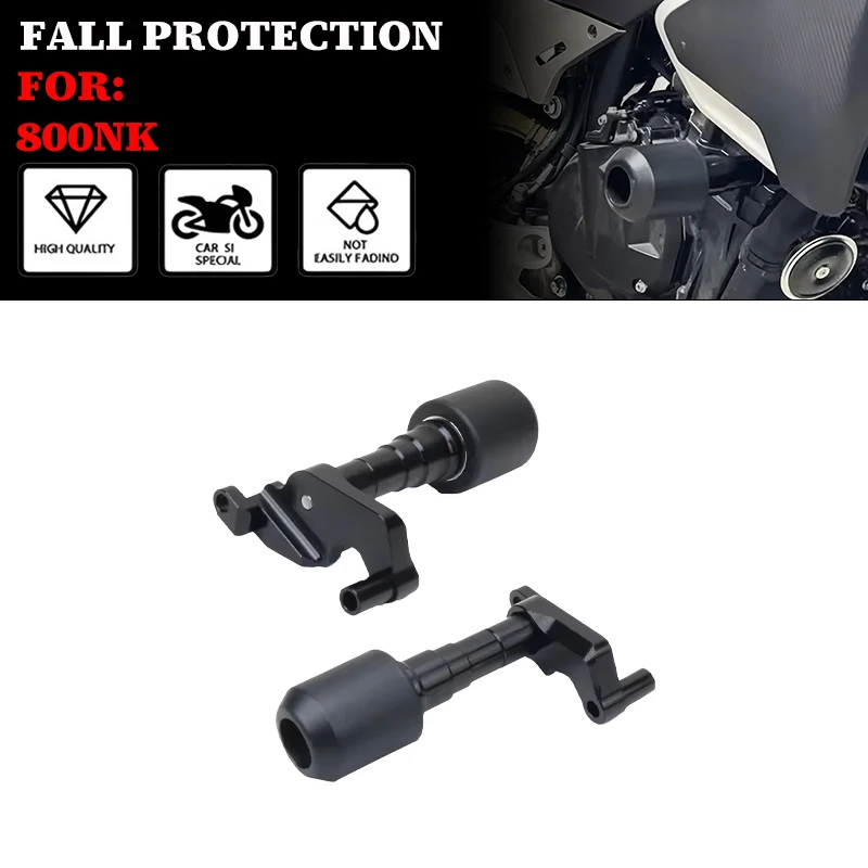 Crash Sliders FOR CFMOTO 800NK Engine Protection Cover Frame Sliders Crash Pad Falling Protector Guard CF800-7 Accesorios
Crash Sliders FOR CFMOTO 800NK Engine Protection Cover Frame Sliders Crash Pad Falling Protector Guard CF800-7 Accesorios