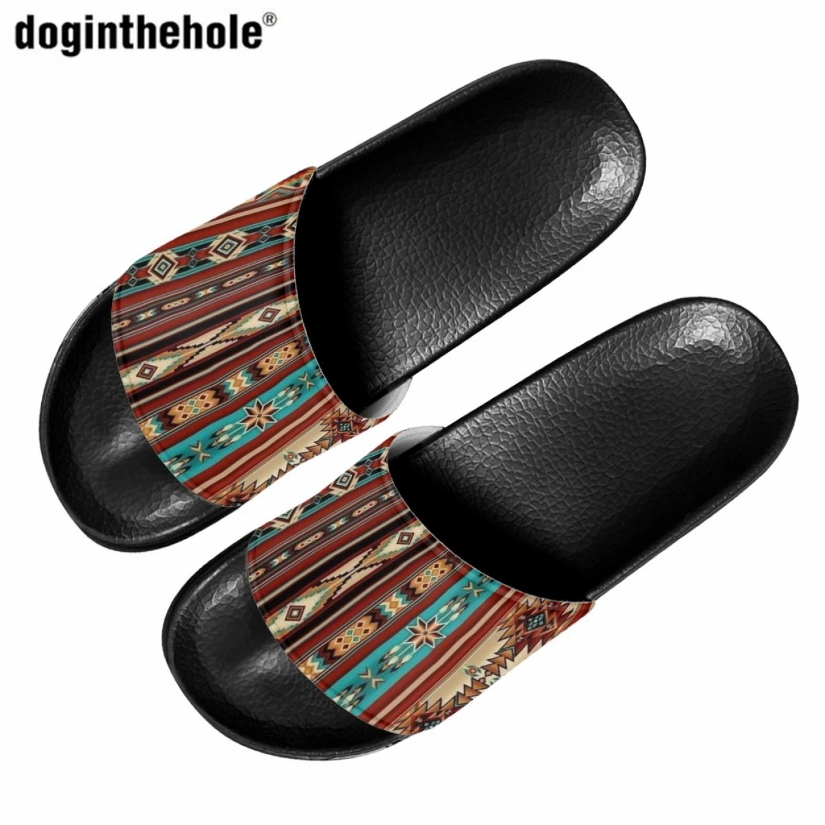Летние женские домашние тапочки Doginthehole EVA нескользящие легкие тапочки модные горячие племенные женские пляжные сандалии с тотемным принтом
Летние женские домашние тапочки Doginthehole EVA нескользящие легкие тапочки модные горячие племенные женские пляжные сандалии с тотемным принтом