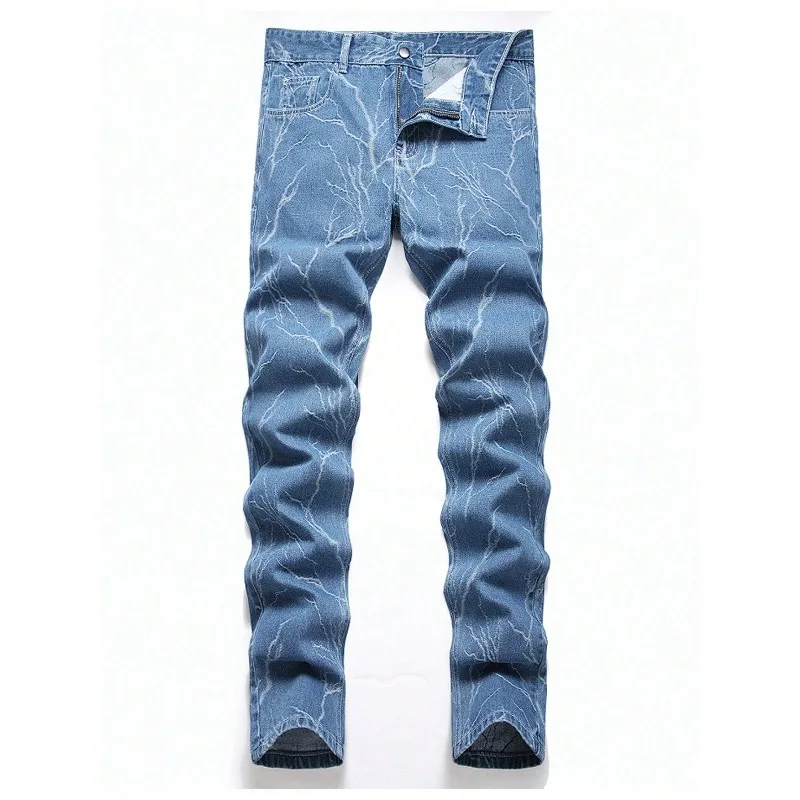 2026 Men's Slim Fit Jeans Stretch Ripped Skinny Jeans For Men, Fashion Straight Leg Comfort Flex Waist Casual Pants
2026 Men's Slim Fit Jeans Stretch Ripped Skinny Jeans For Men, Fashion Straight Leg Comfort Flex Waist Casual Pants