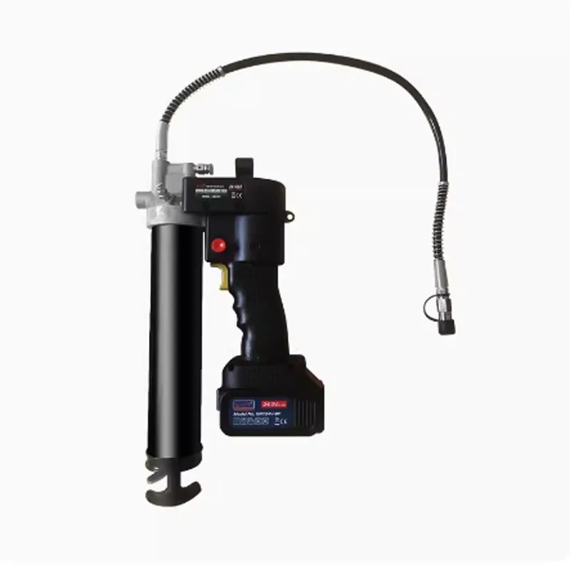 Electric Butter Gun 24V Lithium Battery Rechargeable High-voltage Portable Fully Automatic Excavator Dedicated
Electric Butter Gun 24V Lithium Battery Rechargeable High-voltage Portable Fully Automatic Excavator Dedicated