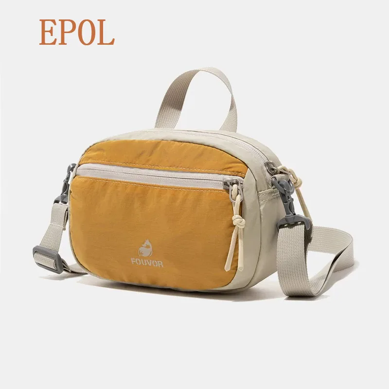 EPOL Women's Crossbody Bags 2026 Fashion Multi-Functional Oxford Cloth Casual Commute Outdoor Sports Small Shoulder Bag 3068-11
EPOL Women's Crossbody Bags 2026 Fashion Multi-Functional Oxford Cloth Casual Commute Outdoor Sports Small Shoulder Bag 3068-11