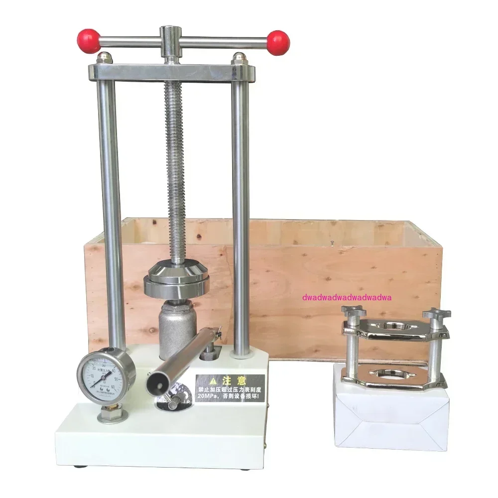 Dental Lab Equipment Flask Compress Pressure Gauge Indication Hydraulic Press With Reline Jig
Dental Lab Equipment Flask Compress Pressure Gauge Indication Hydraulic Press With Reline Jig