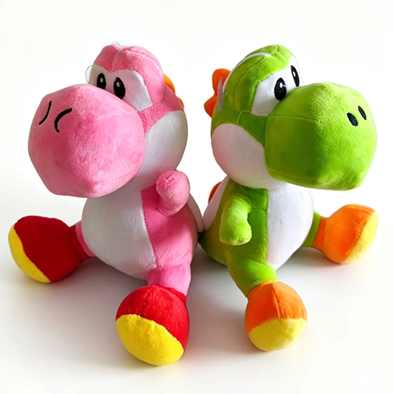 Cute Super Mario Yoshi Plush Doll Soft Stuffed Animal Toy Home Decoration Birthday Gift for Kids
Cute Super Mario Yoshi Plush Doll Soft Stuffed Animal Toy Home Decoration Birthday Gift for Kids
