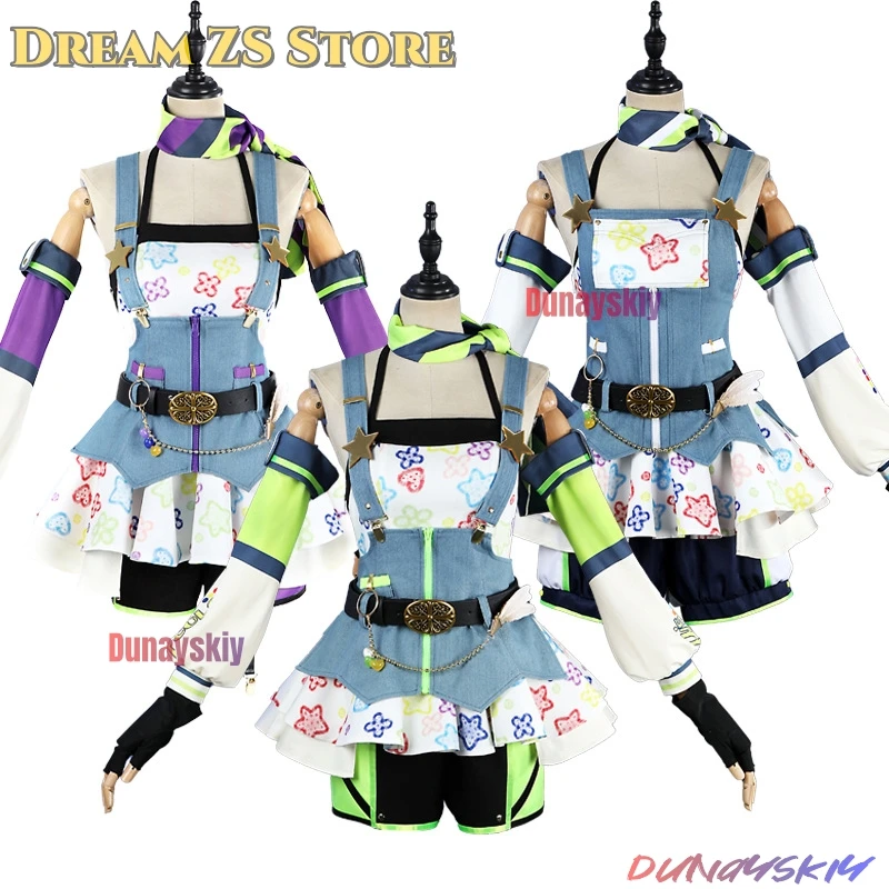Kotori Minami Nozomi Tojo Hanayo Koizumi Косплей Костюм Аниме LoveLive!【XS-2XL】Плюс Размер
Kotori Minami Nozomi Tojo Hanayo Koizumi Косплей Костюм Аниме LoveLive!【XS-2XL】Плюс Размер