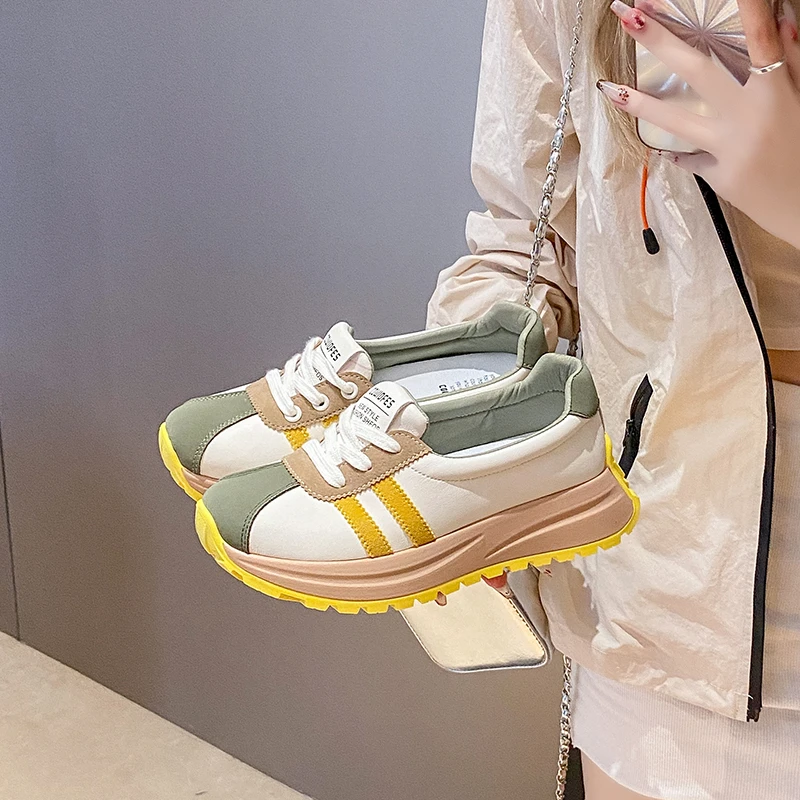 2024Shallow Mouth Fashion Casual A/Gan Shoes Four Seasons Women's Casual Shoes Thick Soled Height Raising Shoes Vulcanized Shoes
2024Shallow Mouth Fashion Casual A/Gan Shoes Four Seasons Women's Casual Shoes Thick Soled Height Raising Shoes Vulcanized Shoes