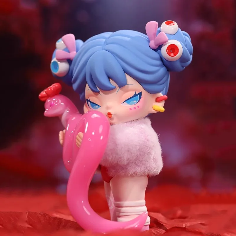 Genuine DODO NAMI Doomland surprise box nami2 generation blind box designated models tide play hand puppet cute doll gift
Genuine DODO NAMI Doomland surprise box nami2 generation blind box designated models tide play hand puppet cute doll gift