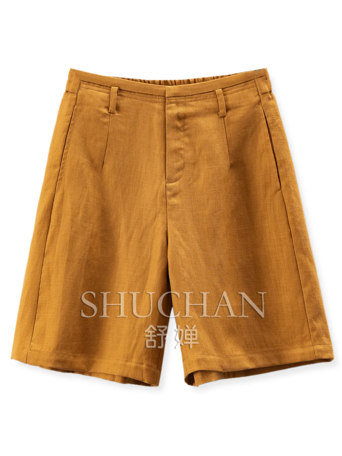 French Shorts High Quality Lyocell Linen High Waist Wide Leg Short/five-point Pants Women 42W1
French Shorts High Quality Lyocell Linen High Waist Wide Leg Short/five-point Pants Women 42W1