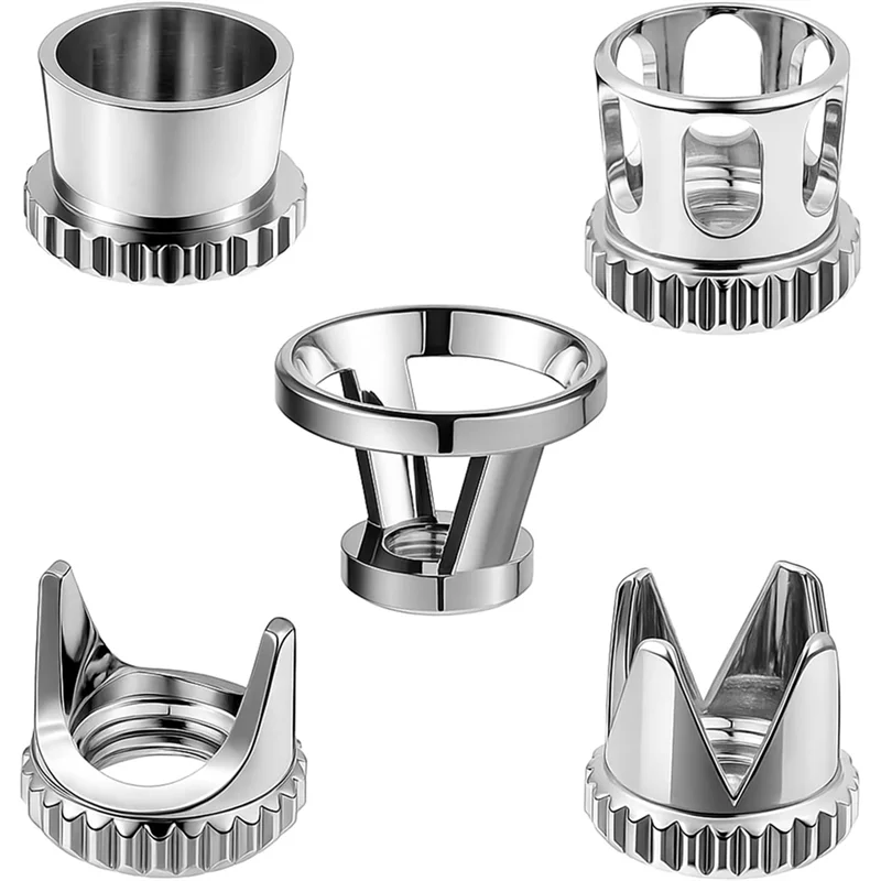 A95I-Airbrush Needle-Caps Replacement 5 Pieces Universal Tips For Different Spraying Effects Accessory Set
A95I-Airbrush Needle-Caps Replacement 5 Pieces Universal Tips For Different Spraying Effects Accessory Set