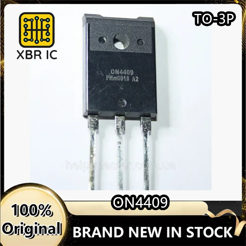 (10/30 pieces) ON4409 4409 TO3P switch transistor LCD power tube new original authentic spot fast delivery
(10/30 pieces) ON4409 4409 TO3P switch transistor LCD power tube new original authentic spot fast delivery