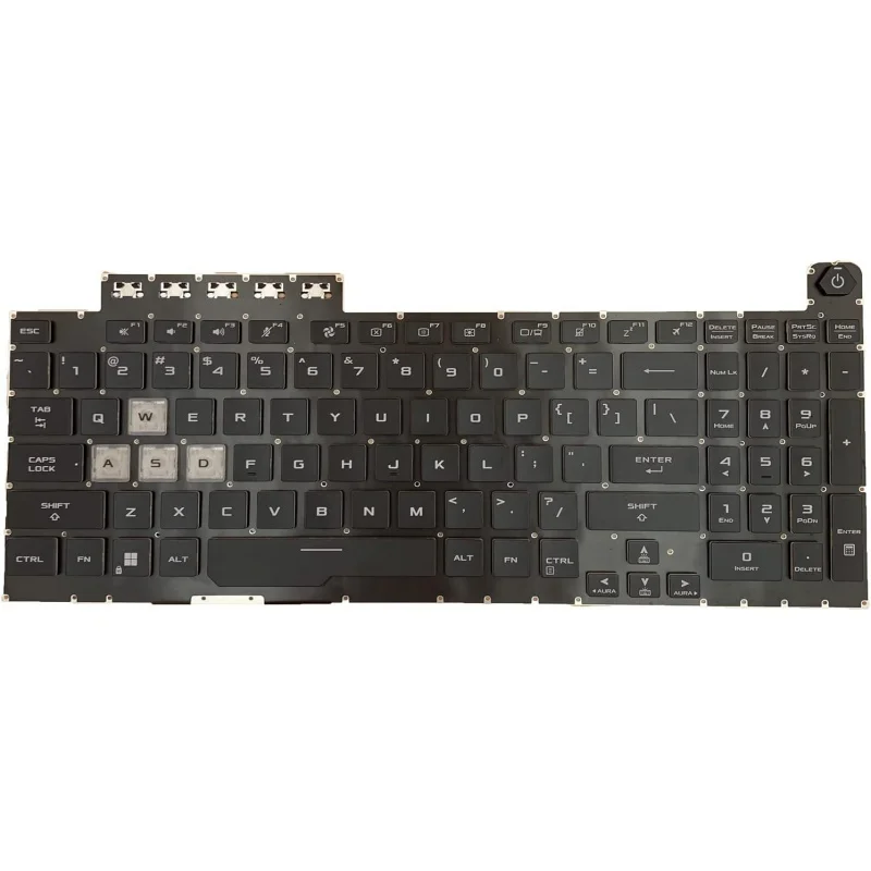 LL+ New Laptop US Keyboard Backlit For ASUS TUF Gaming TUF706HC TUF706HCBTUF706HCNT
LL+ New Laptop US Keyboard Backlit For ASUS TUF Gaming TUF706HC TUF706HCBTUF706HCNT