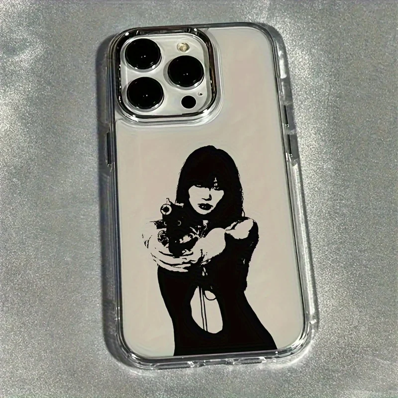 Sexy lady pattern phone case for iPhone 17 16 15 14 13 12 11 Pro/ Max/Plus shock-proof rear cover anti-fingerprint
Sexy lady pattern phone case for iPhone 17 16 15 14 13 12 11 Pro/ Max/Plus shock-proof rear cover anti-fingerprint