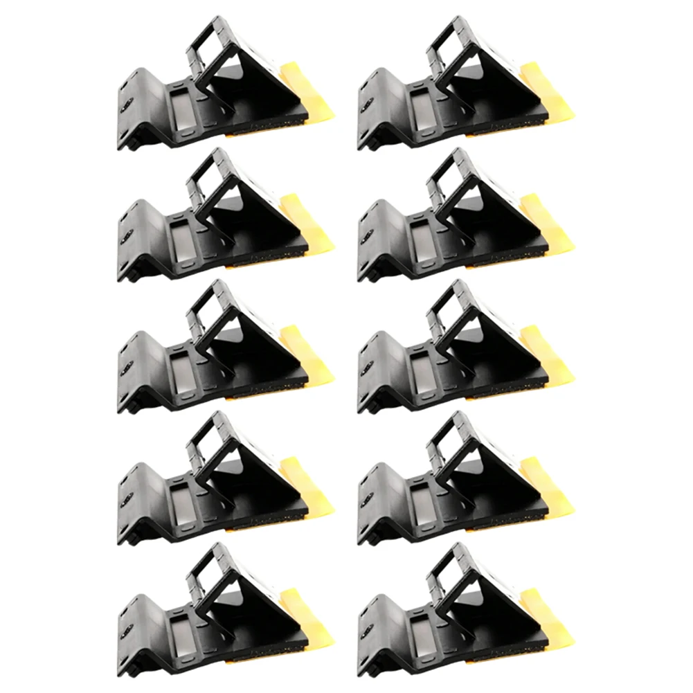 Auto Body Clip Black Side Panel Trim Bracket ABS Material Wear Resistant Replacement Part For Auto Body Repair
Auto Body Clip Black Side Panel Trim Bracket ABS Material Wear Resistant Replacement Part For Auto Body Repair