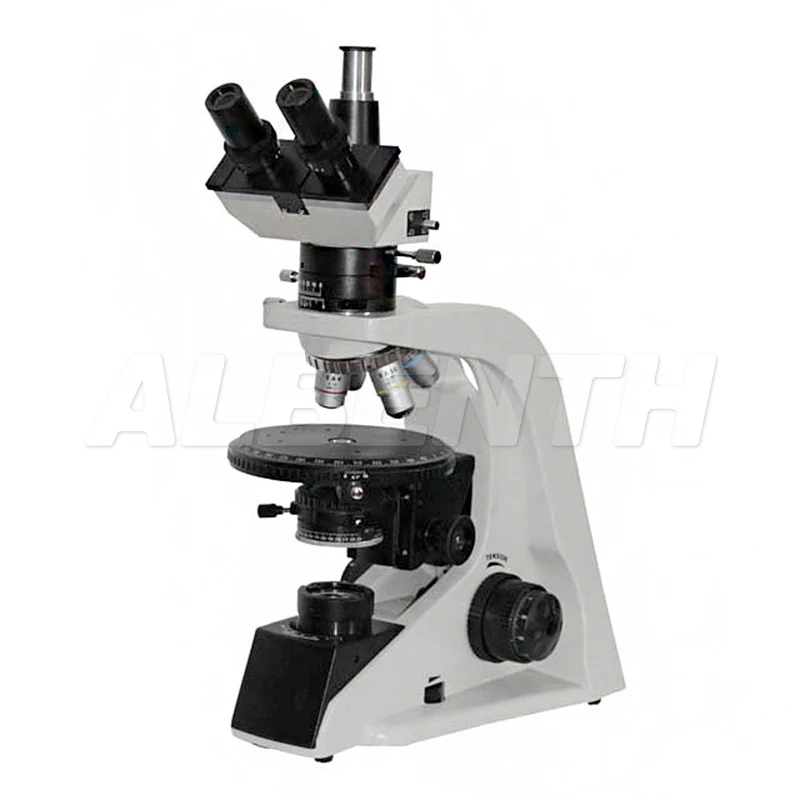 Albenth 40X-630X Trinocular Polarizing Microscope Biological Microscope WIthaca Adjustable Brightness 1W LED Lamp
Albenth 40X-630X Trinocular Polarizing Microscope Biological Microscope WIthaca Adjustable Brightness 1W LED Lamp