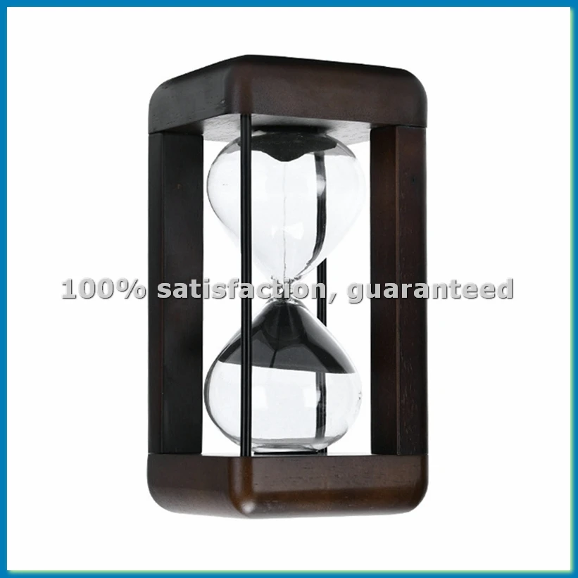 Large Premium Walnut Hourglass,60 Minutes Sand ,Hour Glass with Sand Timer for Gift,Hourglass Decor for Desk B-A50M
Large Premium Walnut Hourglass,60 Minutes Sand ,Hour Glass with Sand Timer for Gift,Hourglass Decor for Desk B-A50M