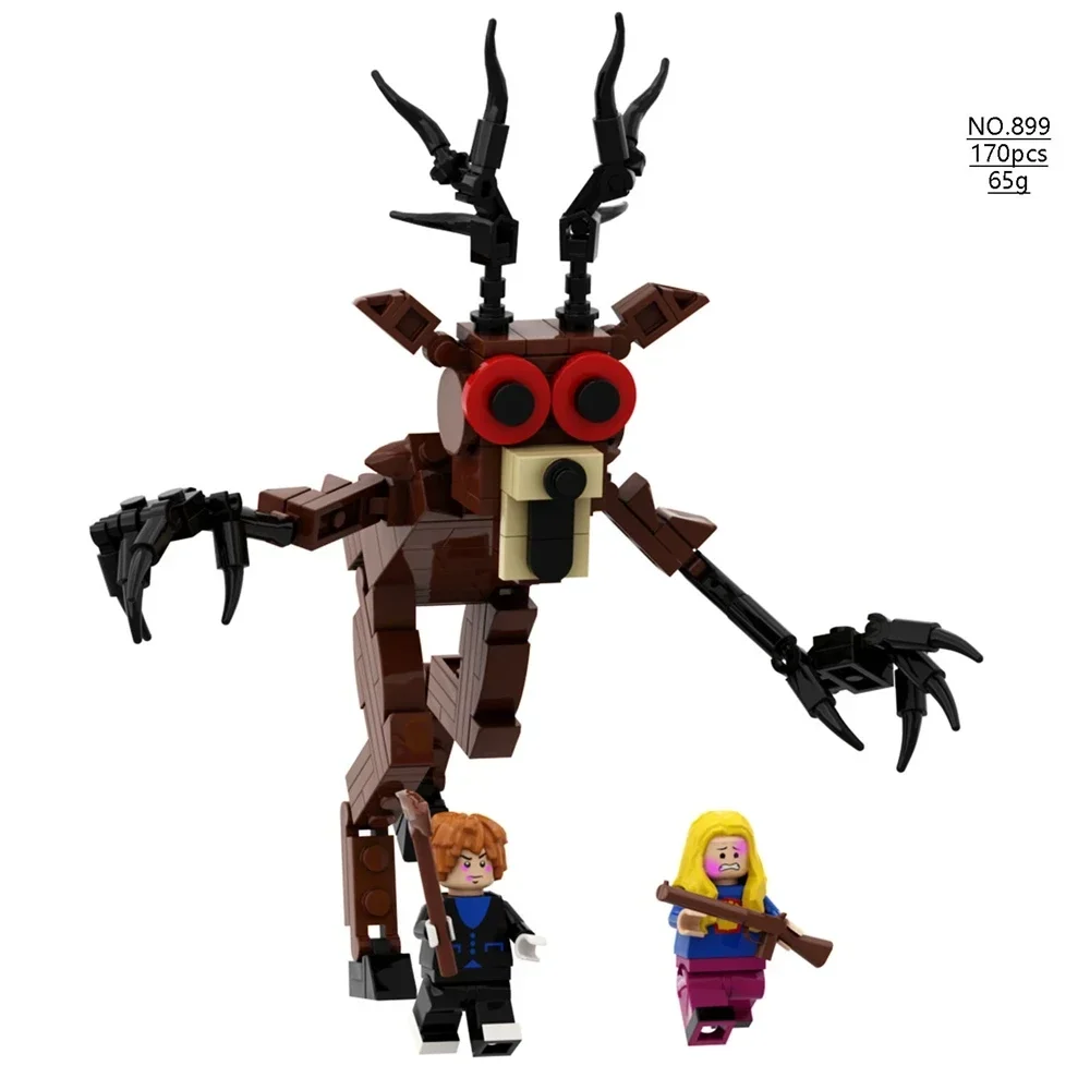 99 Nights In The Forest Game Building Blocks Toys Forest Deer Animals Assembly Figures Assembly Model Children Collectible Toy
99 Nights In The Forest Game Building Blocks Toys Forest Deer Animals Assembly Figures Assembly Model Children Collectible Toy