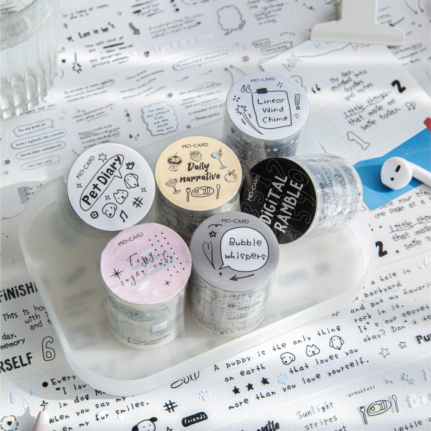 200 см/рулон, минималистичный узор линии, ПЭТ-лента для скрапбукинга, журнал, сделай сам, чехол для телефона с ручным управлением, ноутбук, коллаж, художественное украшение
200 см/рулон, минималистичный узор линии, ПЭТ-лента для скрапбукинга, журнал, сделай сам, чехол для телефона с ручным управлением, ноутбук, коллаж, художественное украшение