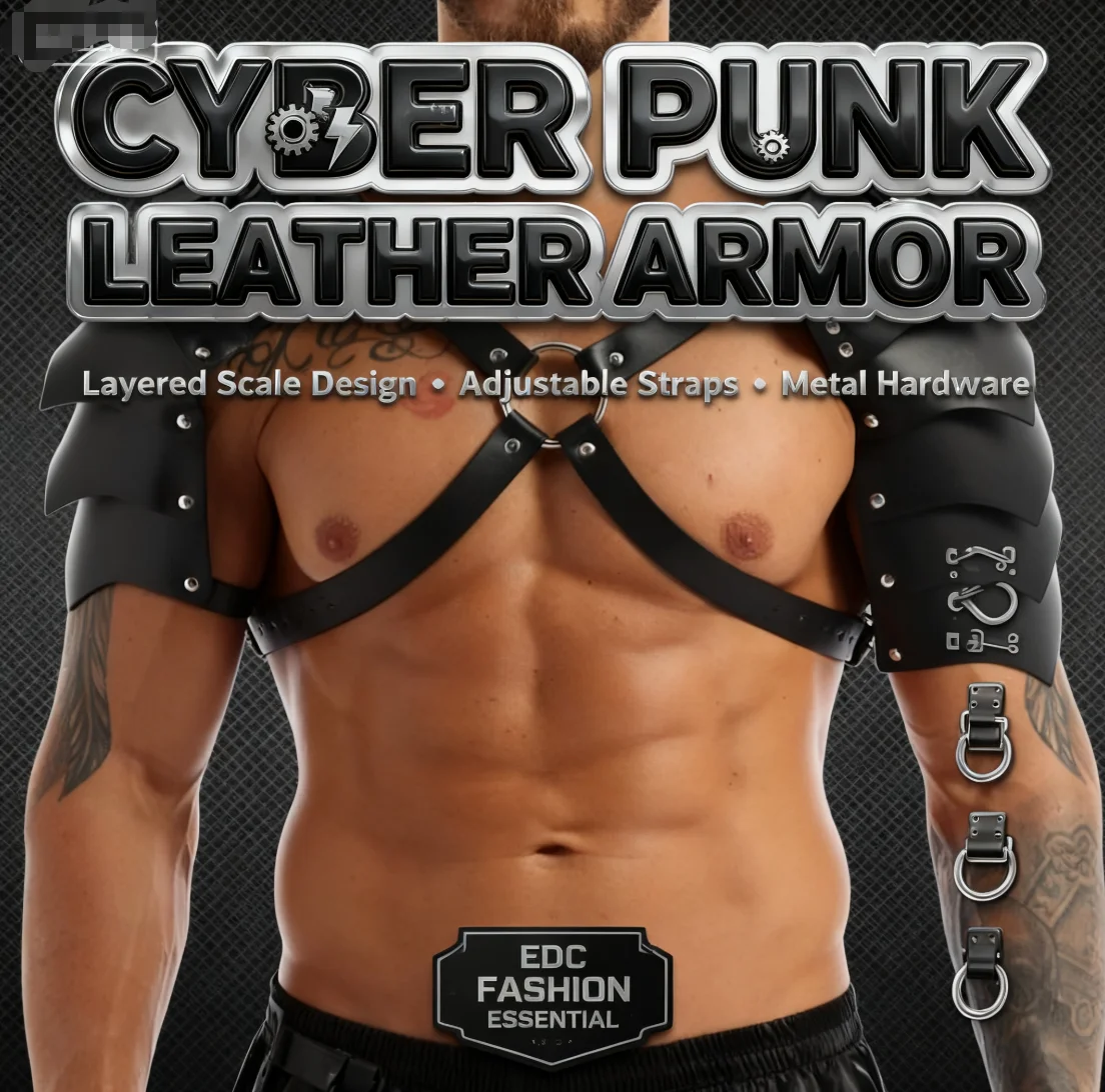 Мужское нижнее белье из искусственной кожи, регулируемый корсет для тела, плечевой доспех, двойной плечевой многосекционный плечевой ремень
Мужское нижнее белье из искусственной кожи, регулируемый корсет для тела, плечевой доспех, двойной плечевой многосекционный плечевой ремень