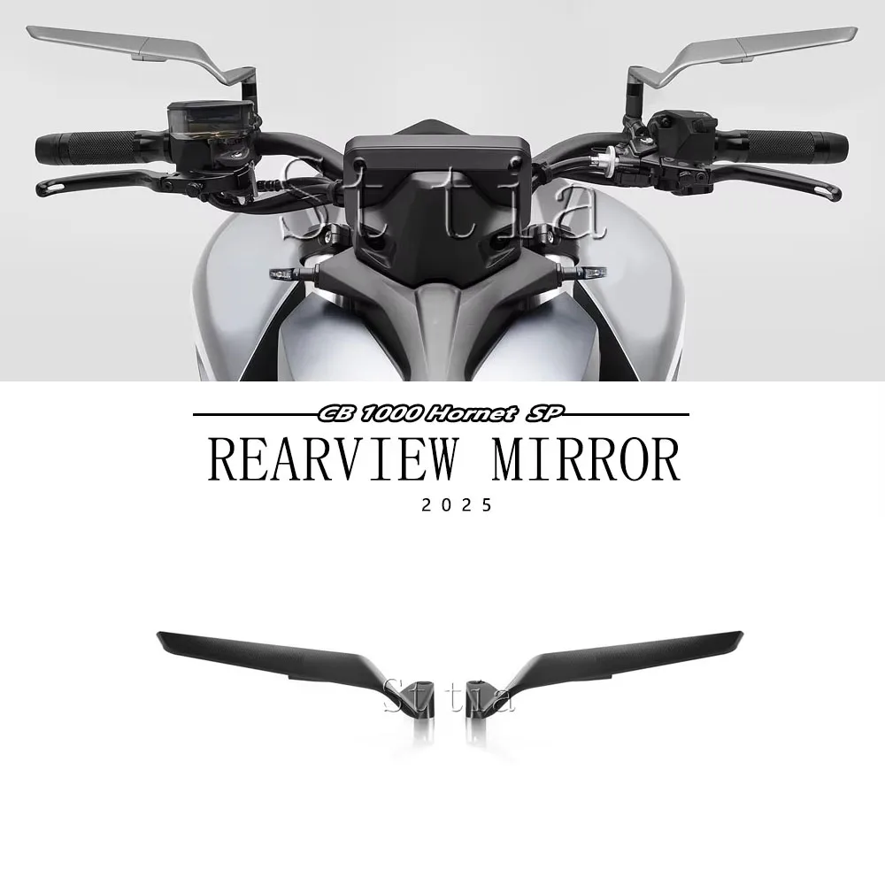 2025 2026 New Motorcycle Side View Mirror For Honda CB 1000 HORNET SP CB1000 Hornet Rearview Mirrors Aluminum Rear View Mirrors
2025 2026 New Motorcycle Side View Mirror For Honda CB 1000 HORNET SP CB1000 Hornet Rearview Mirrors Aluminum Rear View Mirrors